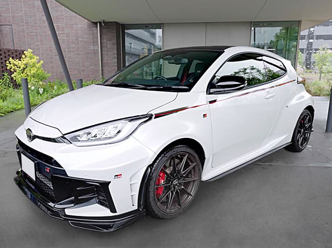 トヨタ GRヤリス RZ“High performance”