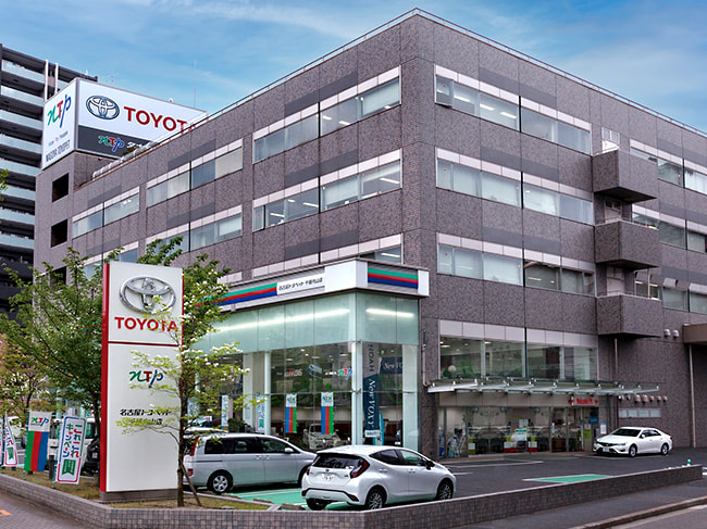 NTP名古屋トヨペット千種内山店