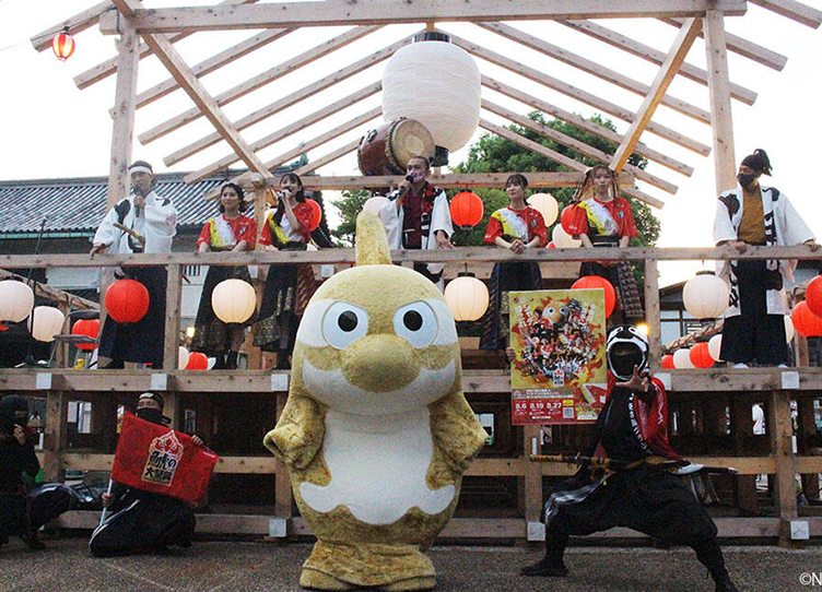 名古屋城夏まつり 鯱の大祭典コラボ「グランパスデー」