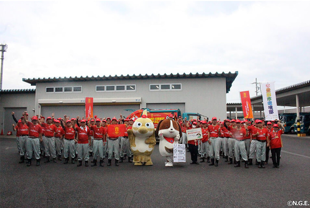 豊田市環境部 × 名古屋グランパス「鯱の大祭典」連携事業レポートの写真