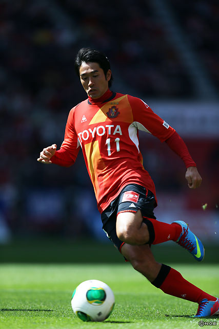 2013年 名古屋グランパス 玉田 圭司選手ユニフォーム