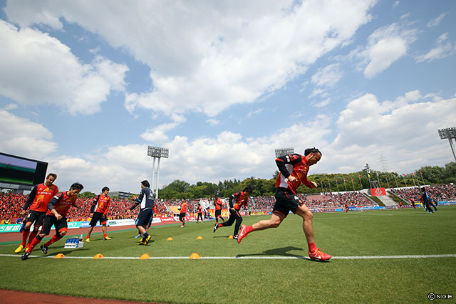 試合情報 2013J1リーグ第8節：名古屋グランパスvsサンフレッチェ広島