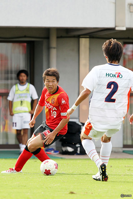 試合情報 第93回天皇杯全日本サッカー選手権大会2回戦 名古屋グランパスvsac長野パルセイロ 13シーズン試合結果 試合結果 試合 名古屋グランパス公式サイト