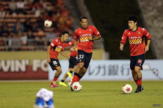 試合情報 第94回天皇杯全日本サッカー選手権大会準々決勝 名古屋グランパスvs清水エスパルス 14シーズン試合結果 試合結果 試合 名古屋グランパス公式サイト