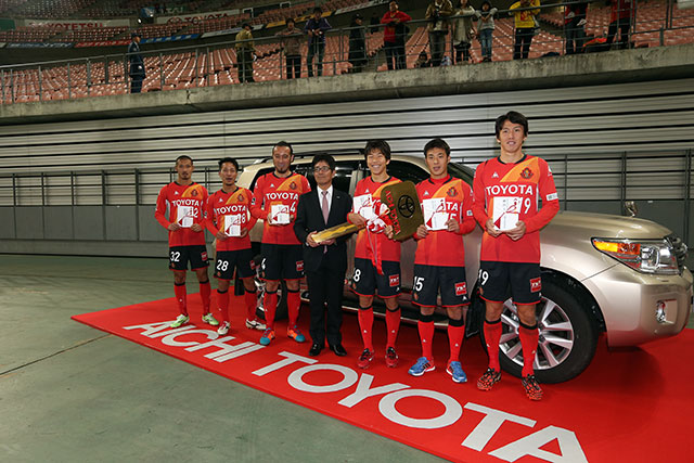試合情報 2014J1リーグ第33節：名古屋グランパスvs大宮アルディージャ