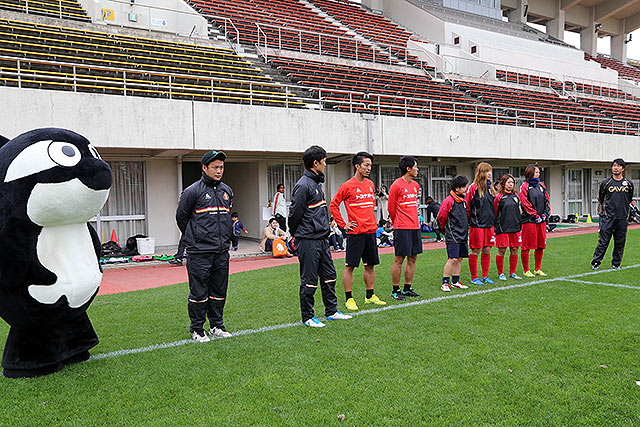 田口泰士選手・森勇人選手が「はじめよう！つづけよう！スポーティブ