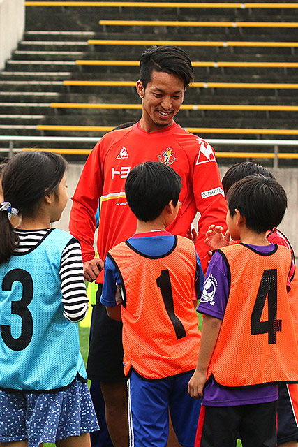 田口泰士選手・森勇人選手が「はじめよう！つづけよう！スポーティブ