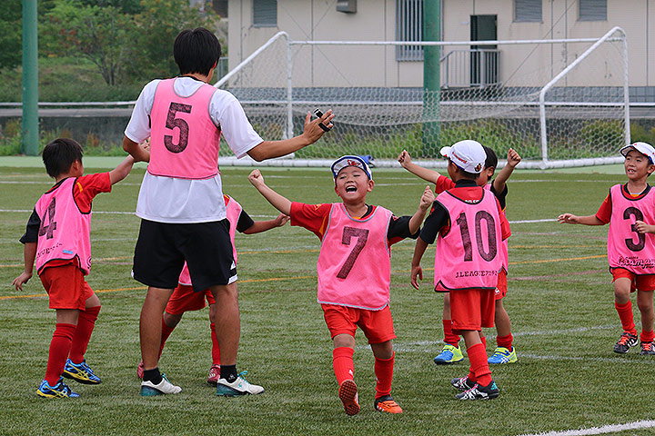 飛騨古川サマーキャンプ 16 後半 の模様 ニュース 名古屋グランパス公式サイト