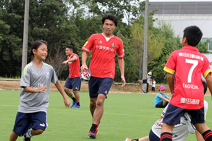 名古屋グランパス オーセンティックユニフォーム 小川佳純サイン入り
