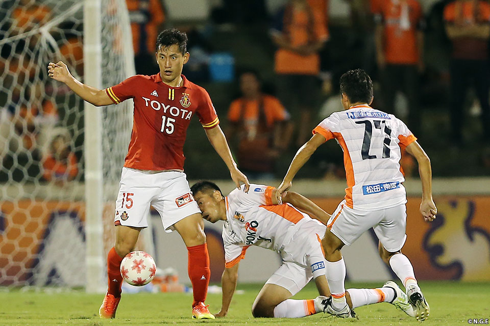 第96回天皇杯全日本サッカー選手権大会 2回戦 名古屋グランパス Vs Ac長野パルセイロ 試合結果 試合 名古屋グランパス公式サイト