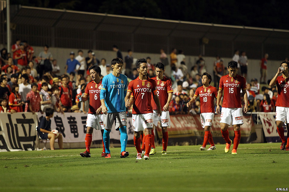 第96回天皇杯全日本サッカー選手権大会 2回戦 名古屋グランパス Vs Ac長野パルセイロ 試合結果 試合 名古屋グランパス公式サイト