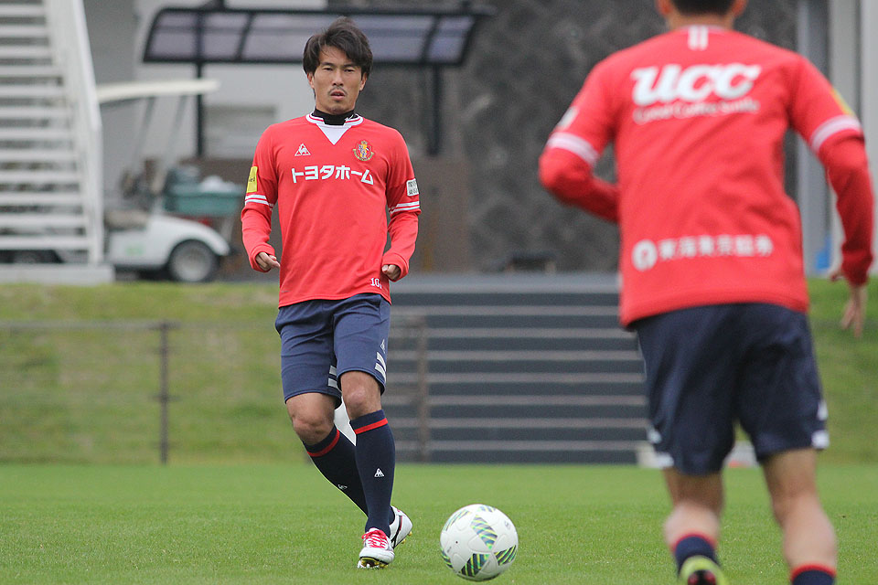 名古屋グランパス オーセンティックユニフォーム 小川佳純サイン入り