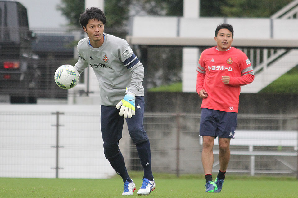 安田 理大 | 選手・スタッフ | チーム | 名古屋グランパス公式サイト