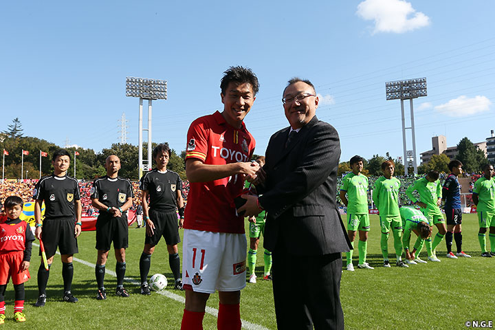 永井 謙佑 選手 スタッフ チーム 名古屋グランパス公式サイト