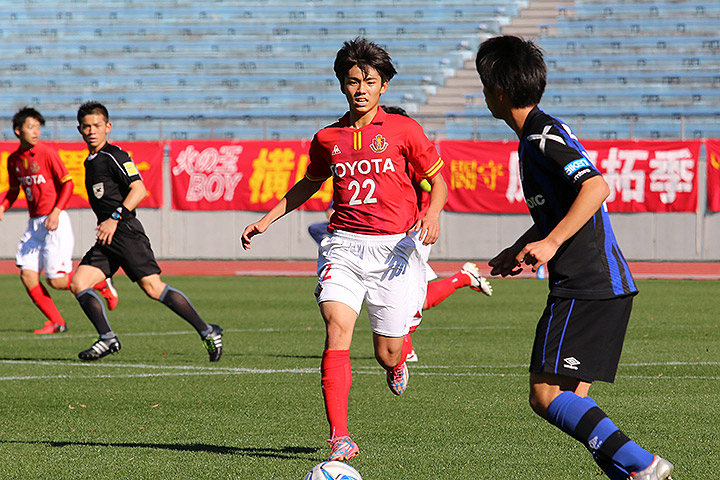 高円宮杯u 18サッカーリーグ16 プレミアリーグwest第17節 Vsガンバ大阪ユース 結果のお知らせ ニュース 名古屋グランパス公式サイト