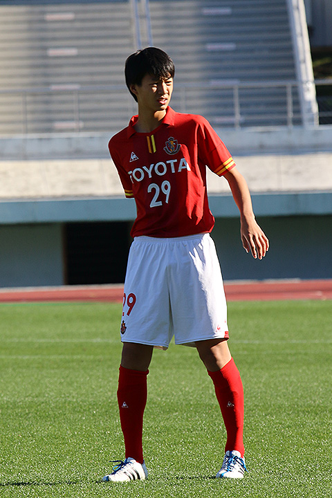 高円宮杯u 18サッカーリーグ16 プレミアリーグwest第17節 Vsガンバ大阪ユース 結果のお知らせ ニュース 名古屋グランパス公式サイト