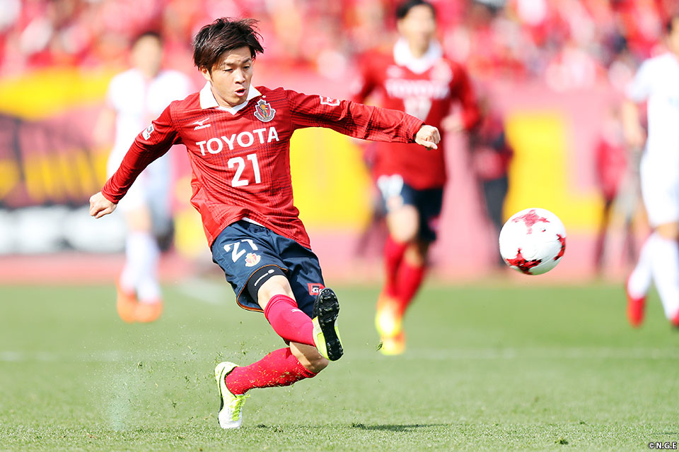 明治安田生命J2リーグ 第1節：名古屋グランパス vs ファジアーノ岡山