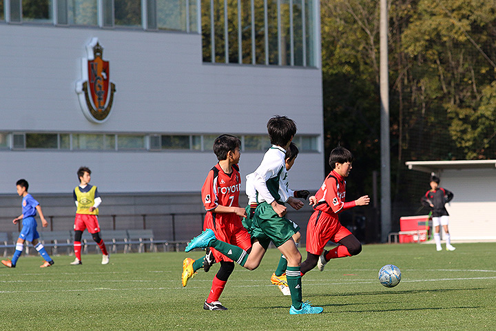 第17回 U 12グランパスカップ 第3日目 高学年の部 ニュース 名古屋グランパス公式サイト