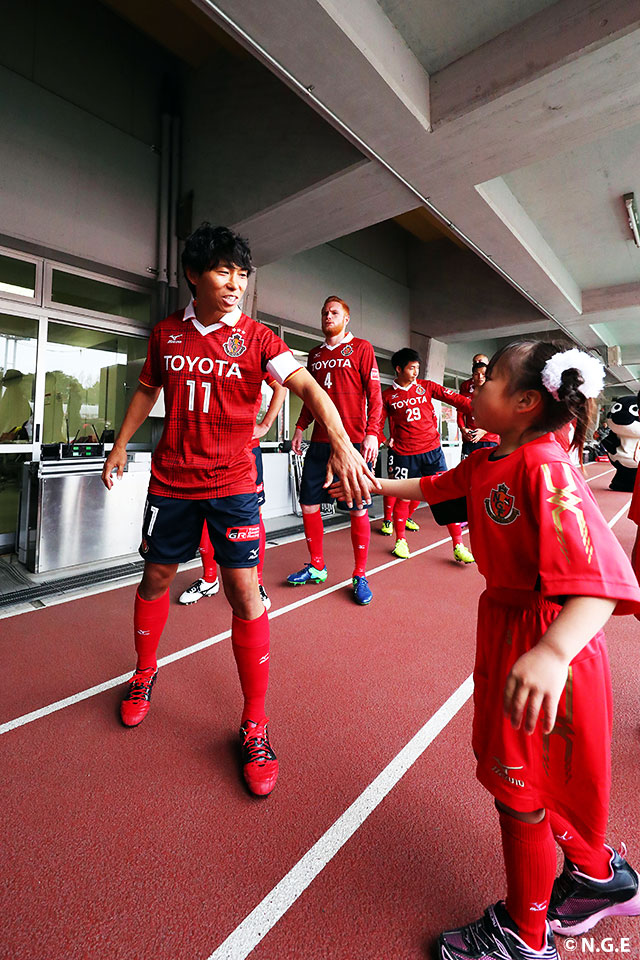 明治安田生命J2リーグ 第4節：名古屋グランパス vs 水戸