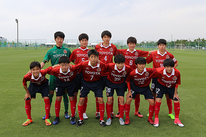 Jfa プレミアカップ2017 1次ラウンド グループc Vs北海道コンサドーレ札幌u 15 結果のお知らせ ニュース 名古屋グランパス公式サイト