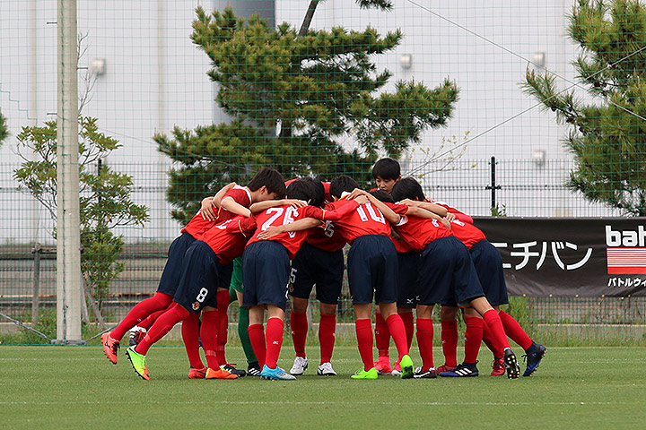 Jfa プレミアカップ17 1次ラウンド グループc Vs北海道コンサドーレ札幌u 15 結果のお知らせ ニュース 名古屋グランパス公式サイト