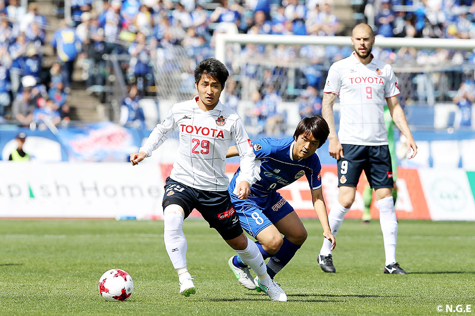 明治安田生命J2リーグ 第12節：モンテディオ山形 vs 名古屋
