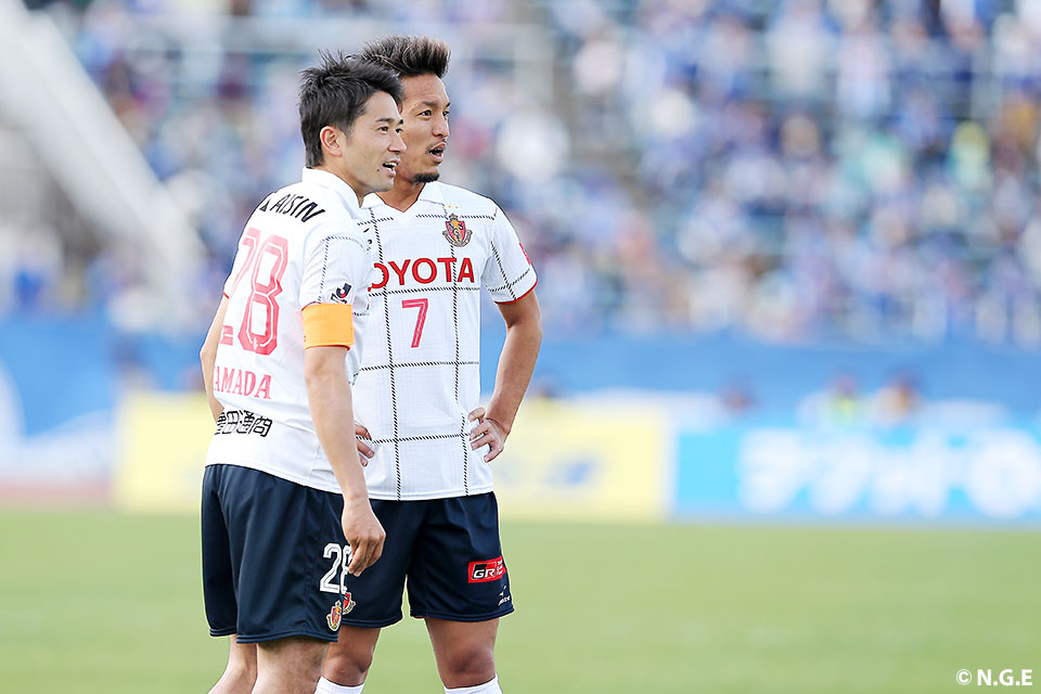 明治安田生命J2リーグ 第12節：モンテディオ山形 vs 名古屋
