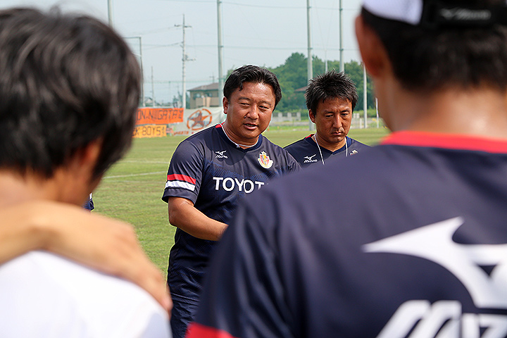 第41回 日本クラブユースサッカー選手権 U 18 大会 グループステージ Cグループ第2日 Vsアルビレックス新潟 U 18 結果のお知らせ ニュース 名古屋グランパス公式サイト