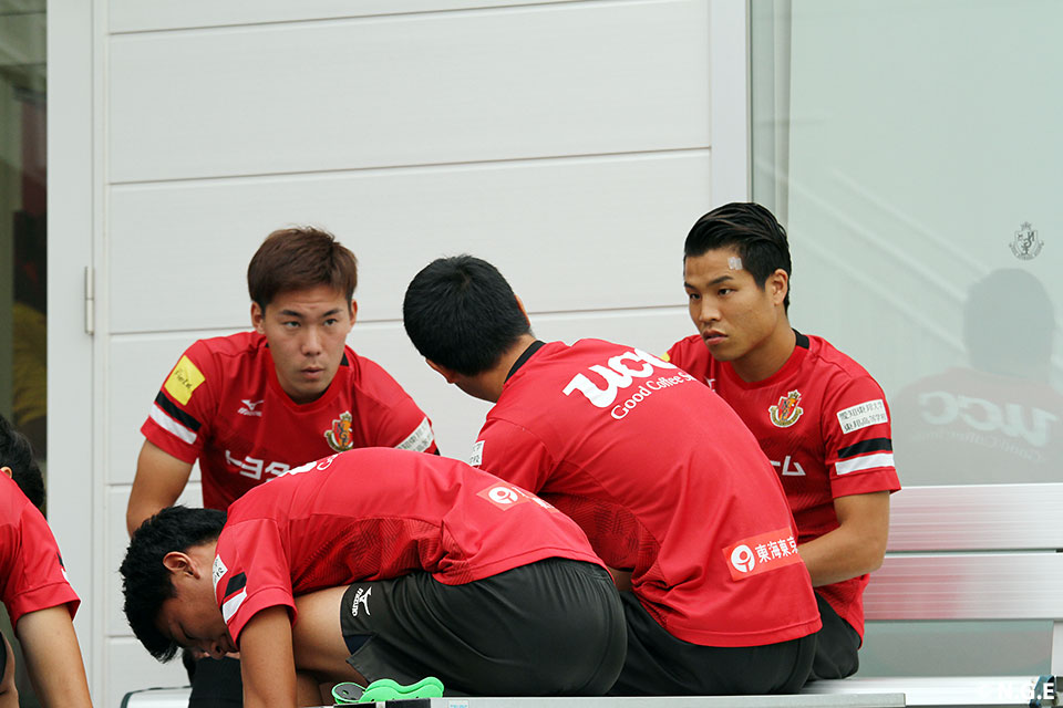 永井 龍 | 選手・スタッフ | チーム | 名古屋グランパス公式サイト