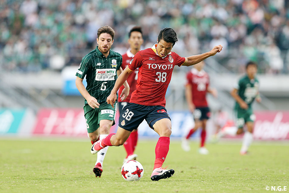 永井 龍 | 選手・スタッフ | チーム | 名古屋グランパス公式サイト