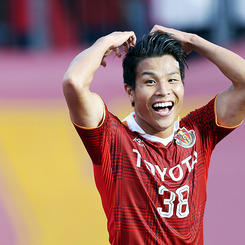 永井 龍 | 選手・スタッフ | チーム | 名古屋グランパス公式サイト