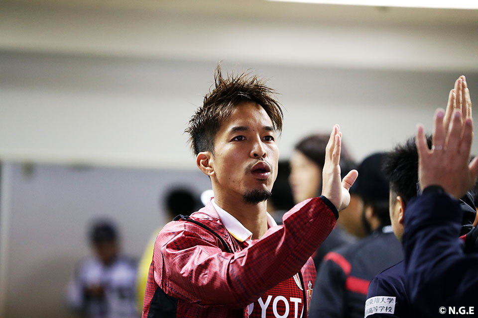 明治安田生命J2リーグ 第39節：名古屋グランパス vs