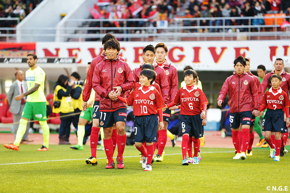 ｊ１昇格プレーオフ 準決勝 名古屋グランパス Vs ジェフユナイテッド千葉 試合 名古屋グランパス公式サイト