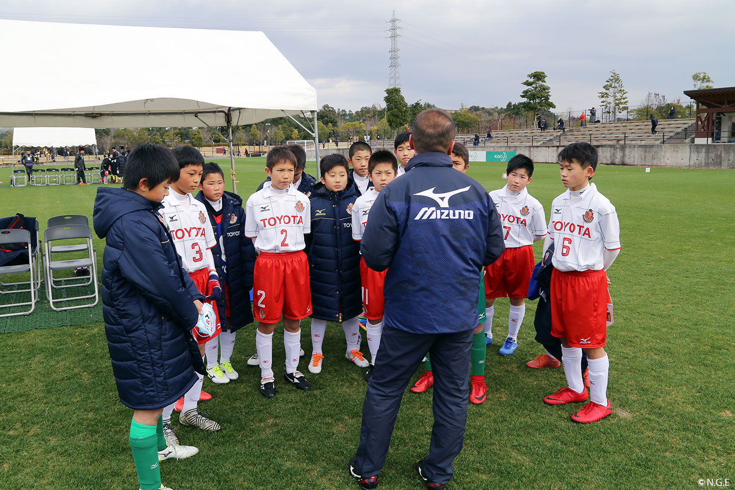 第41回全日本少年サッカー大会 決勝大会 1次ラウンド 第1戦 3 Vs宮崎太陽sc 結果のお知らせ ニュース 名古屋グランパス公式サイト