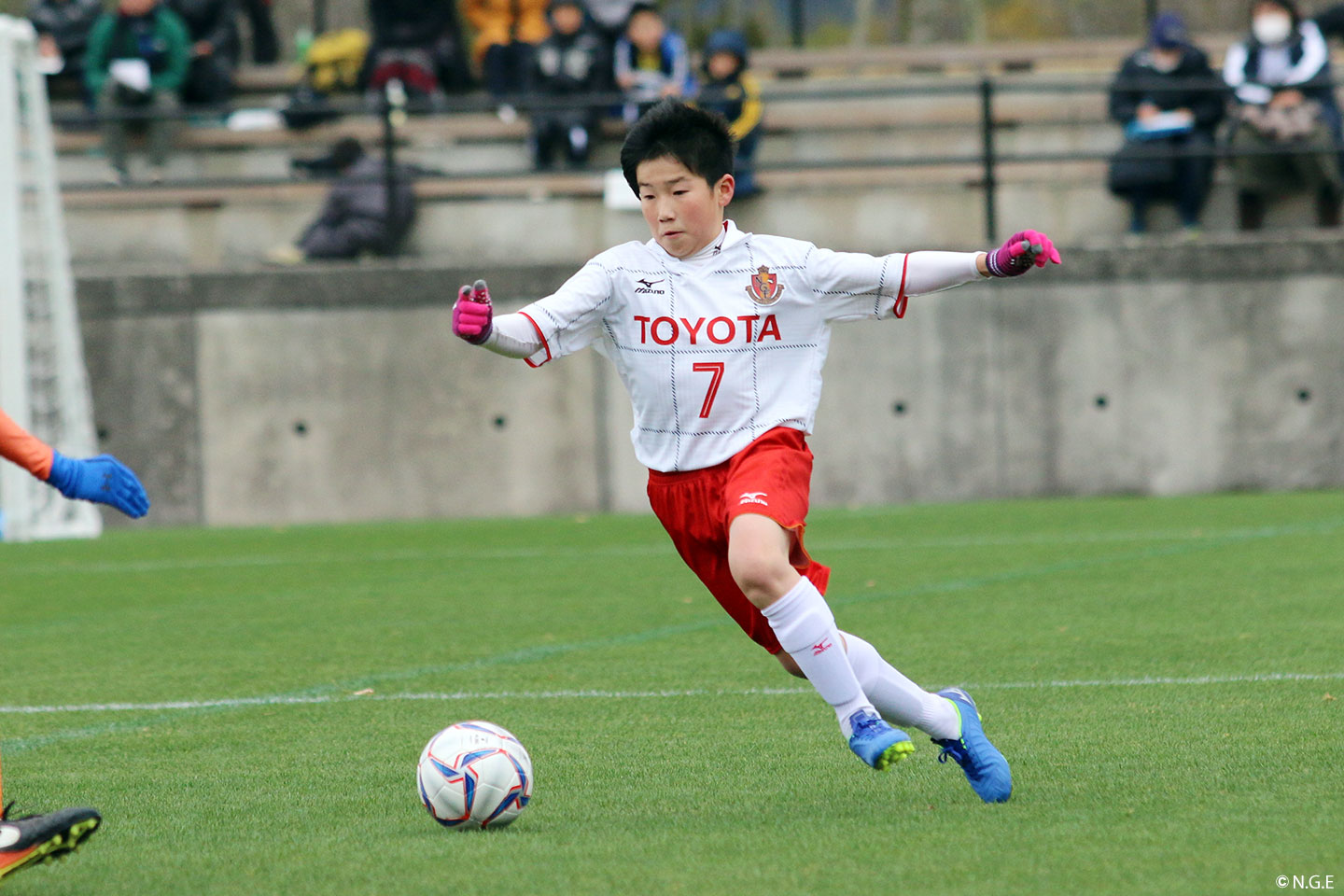 第41回全日本少年サッカー大会 決勝大会 1次ラウンド 第1戦 3 Vs宮崎太陽sc 結果のお知らせ ニュース 名古屋グランパス公式サイト