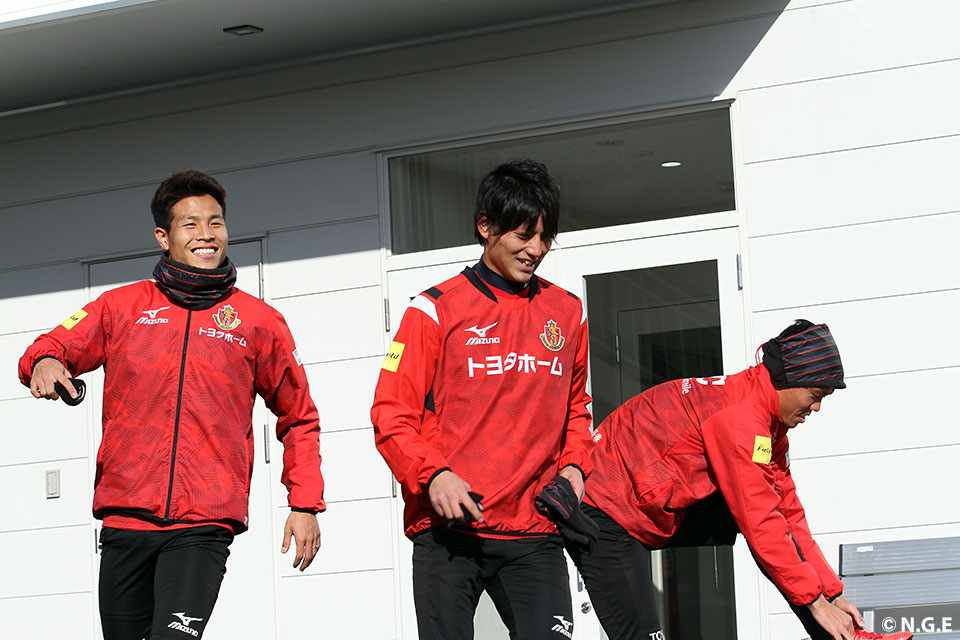 12/7（木）：トレーニングレポート｜ニュース｜名古屋グランパス
