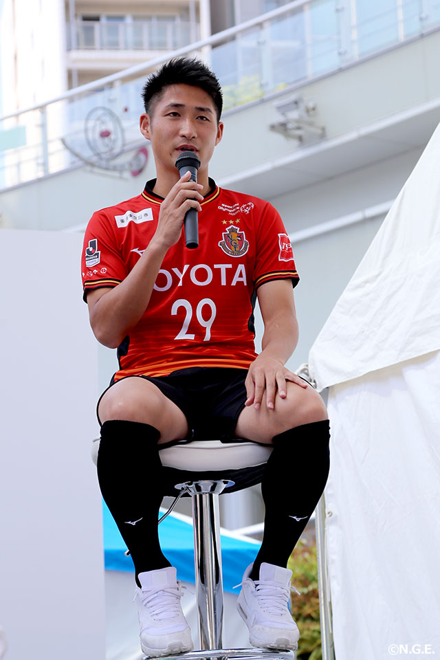 スポーツ遊演知2018」に和泉竜司選手が参加｜ニュース｜名古屋
