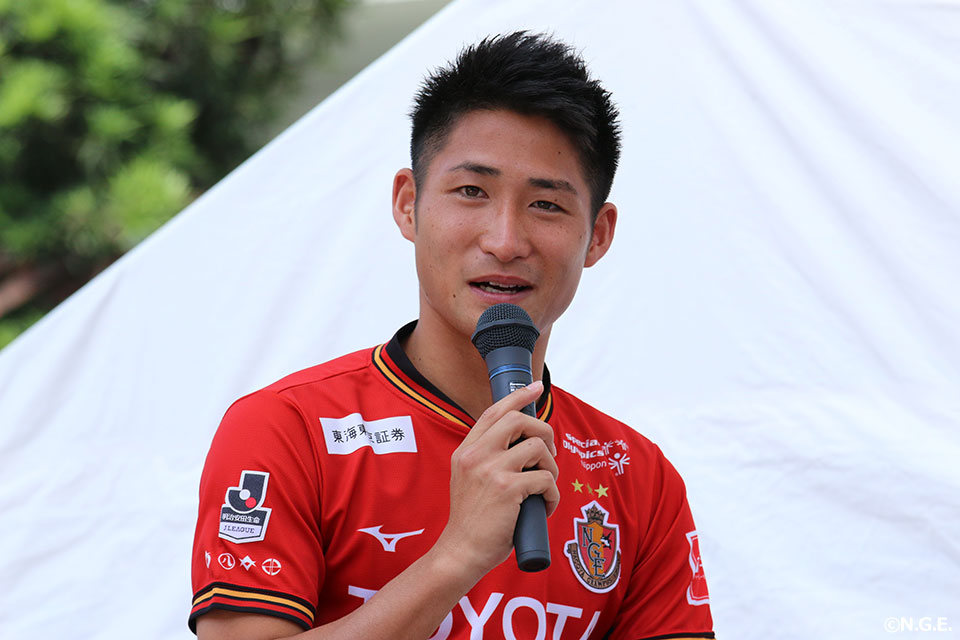 スポーツ遊演知2018」に和泉竜司選手が参加｜ニュース｜名古屋