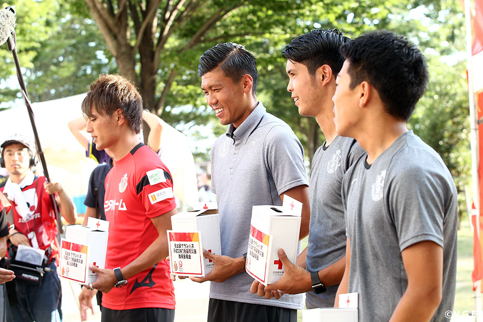 内田 健太 選手 スタッフ チーム 名古屋グランパス公式サイト