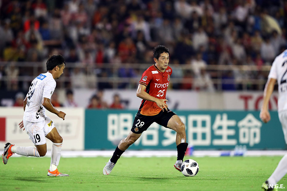 名古屋グランパス 2018 Jリーグ25周年記念ユニフォーム 玉田圭司 M