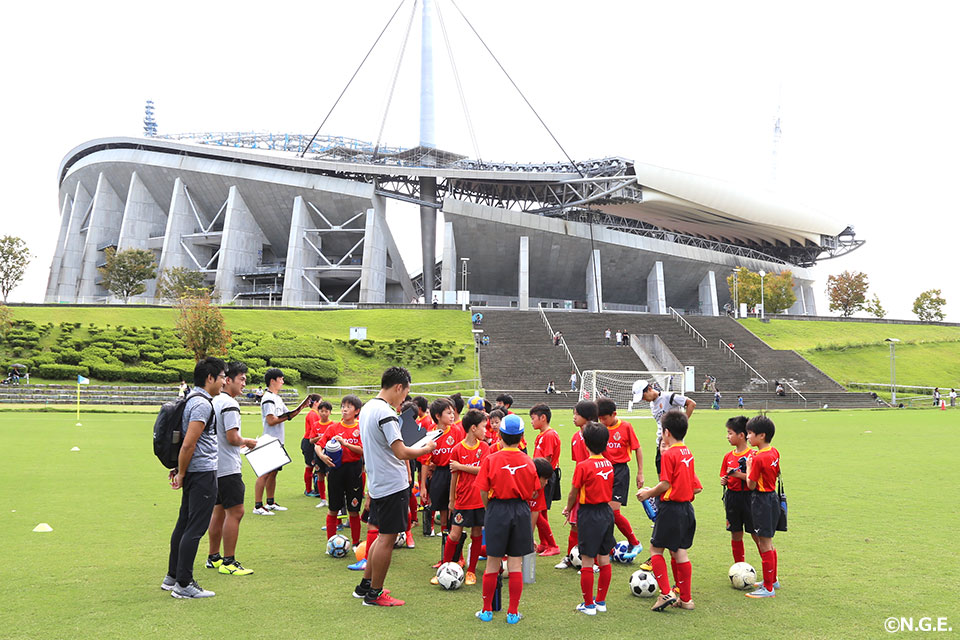 スクール交流ゲーム 名古屋グランパス Vs Fc東京 の模様 ニュース 名古屋グランパス公式サイト