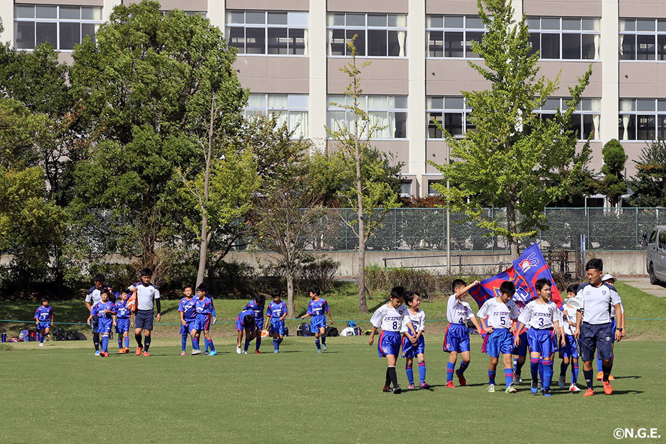 スクール交流ゲーム 名古屋グランパス Vs Fc東京 の模様 ニュース 名古屋グランパス公式サイト