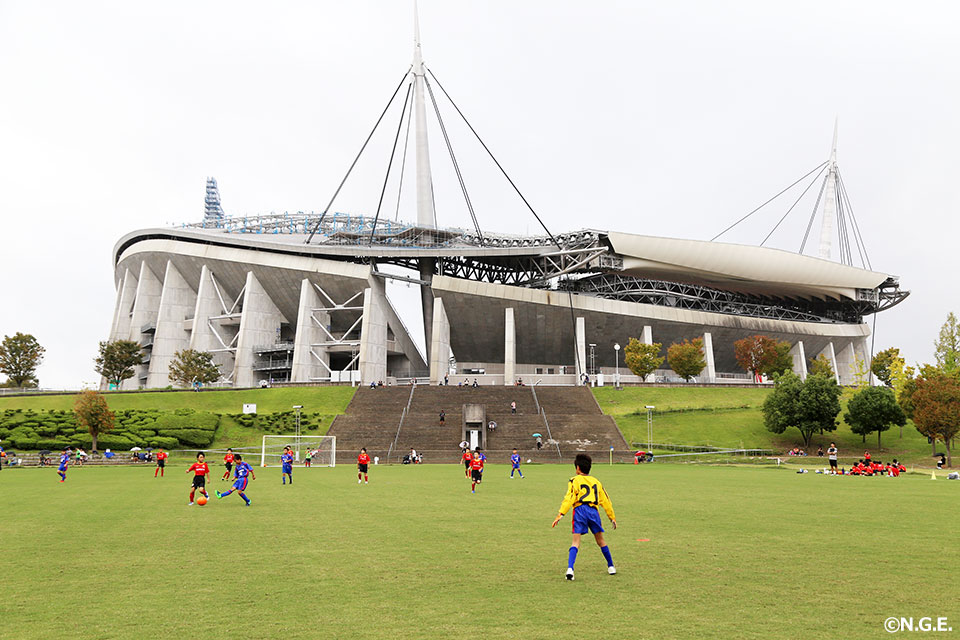 スクール交流ゲーム 名古屋グランパス Vs Fc東京 の模様 ニュース 名古屋グランパス公式サイト