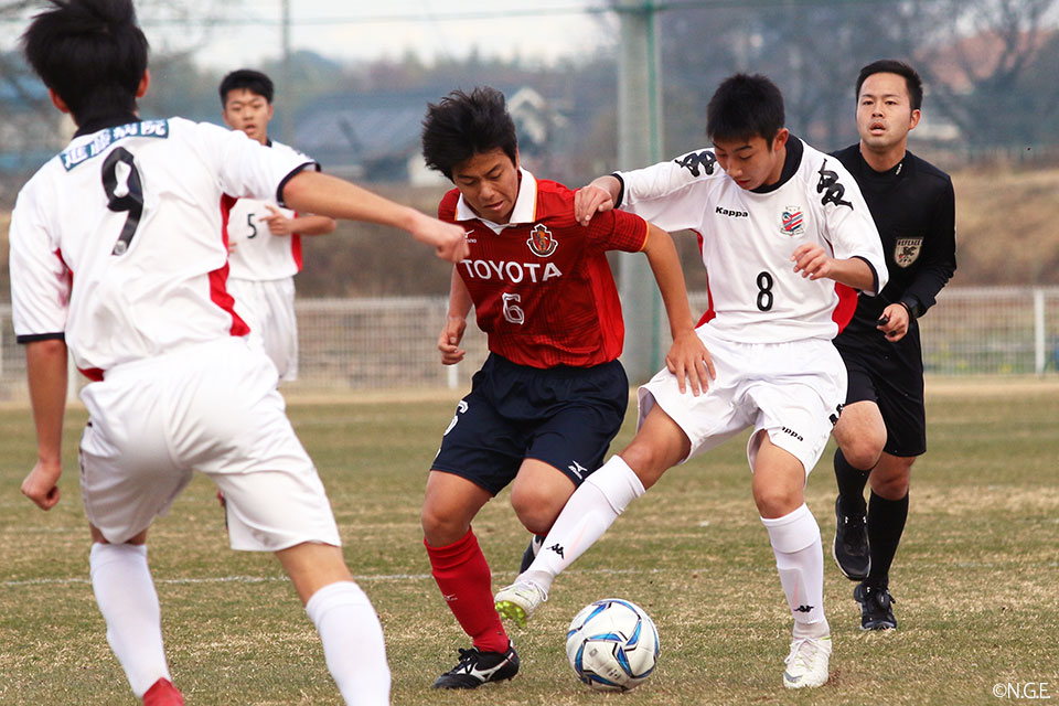 高円宮杯 Jfa 第30回全日本u 15サッカー選手権大会 1回戦 北海道コンサドーレ旭川u 15戦試合結果 ニュース 名古屋グランパス公式サイト