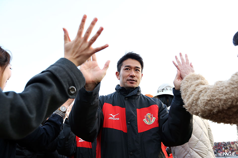 玉田 圭司 | 選手・スタッフ | チーム | 名古屋グランパス公式サイト