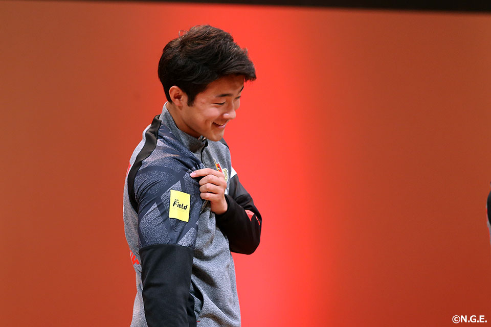 名古屋グランパス 　2018ホームユニフォームレプリカ 背番号41　菅原由勢選手 名古屋グランパス 2018ホームユニフォームレプリカ 背番号41