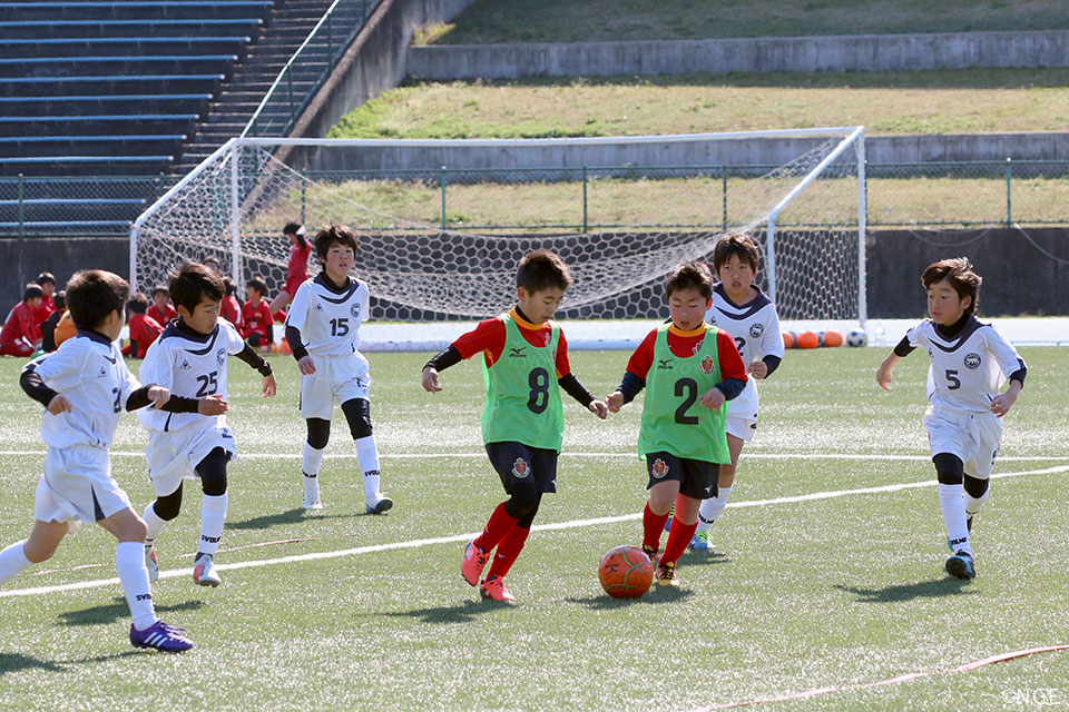 第2回 スポーツデポカップ の模様 大会2日目 高学年の部 ニュース 名古屋グランパス公式サイト