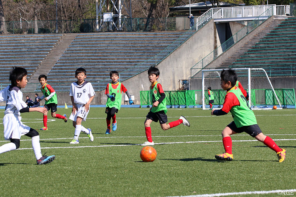 第2回 スポーツデポカップ の模様 大会2日目 高学年の部 ニュース 名古屋グランパス公式サイト