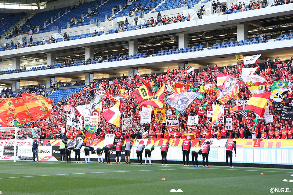 明治安田生命ｊ１リーグ 第3節 ガンバ大阪 Vs 名古屋グランパス 試合 名古屋グランパス公式サイト