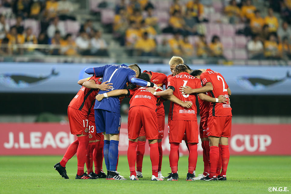 ｊリーグybcルヴァンカップ プレーオフステージ 第2戦 ベガルタ仙台 Vs 名古屋グランパス 試合 名古屋グランパス公式サイト